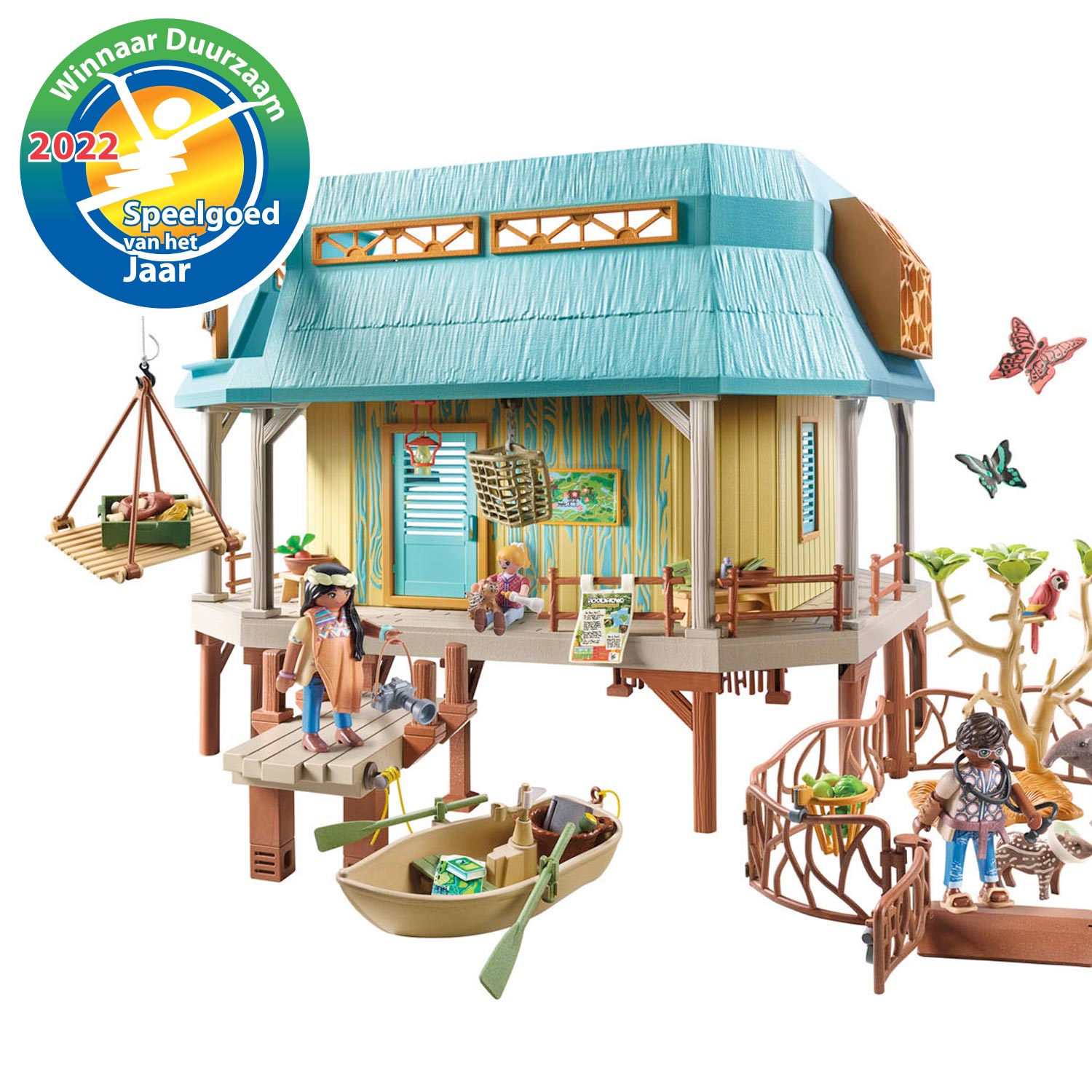 Playmobil Wiltopia Dierenverzorgingscentrum