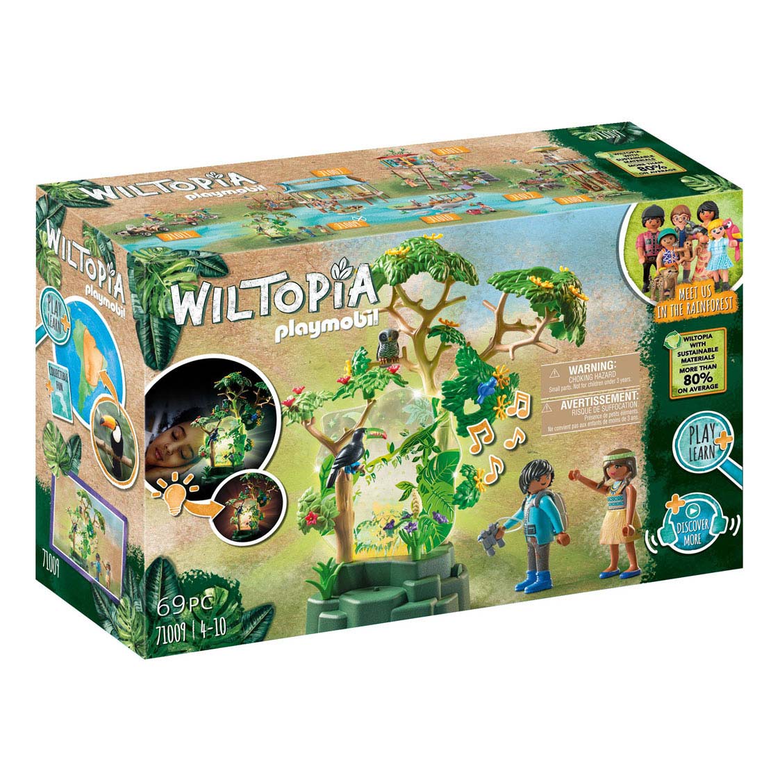 Playmobil Wiltopia Nachtlicht Regenwoud