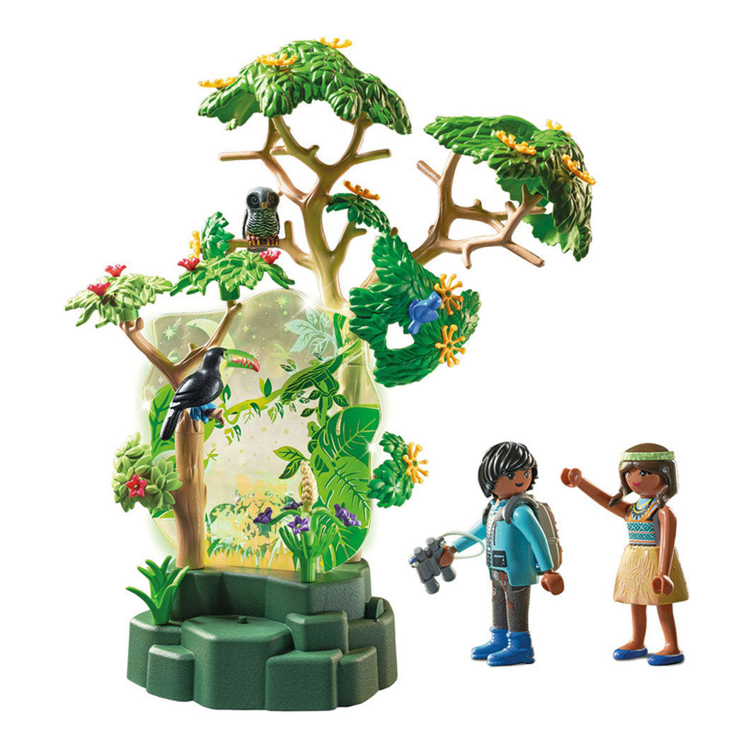 Playmobil Wiltopia Nachtlicht Regenwoud
