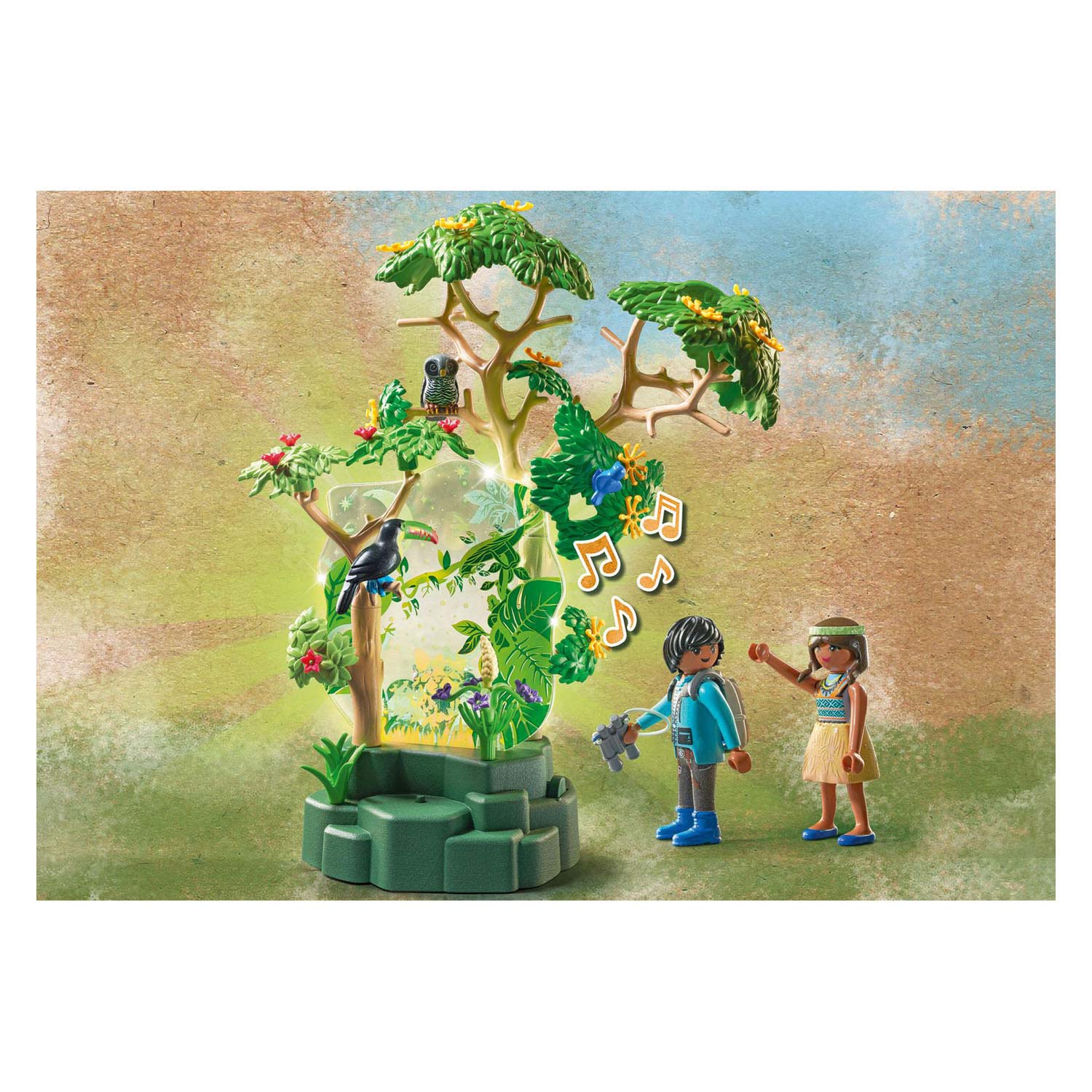 Playmobil Wiltopia Nachtlicht Regenwoud