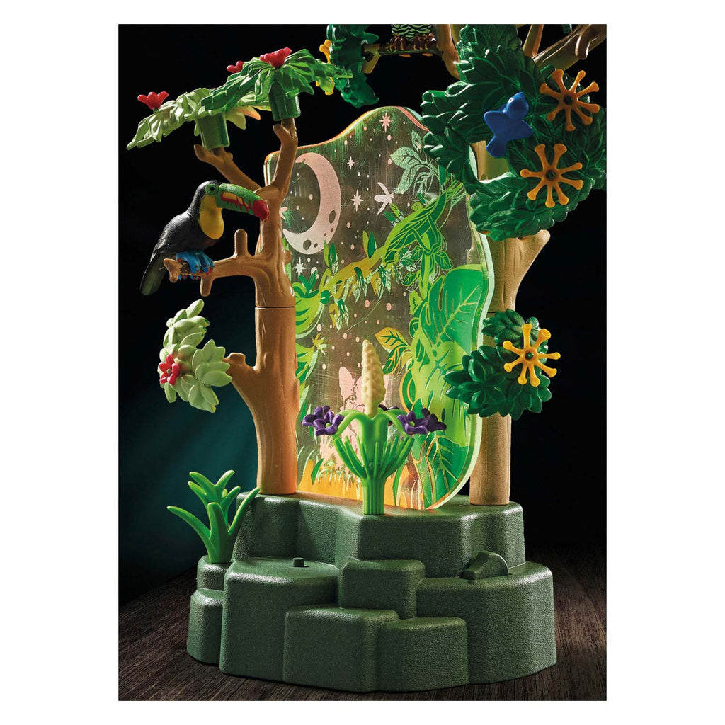 Playmobil Wiltopia Nachtlicht Regenwoud
