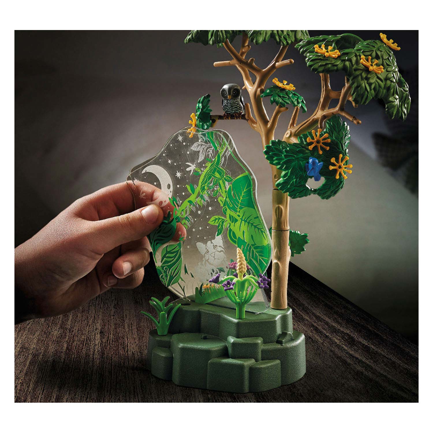Playmobil Wiltopia Nachtlicht Regenwoud