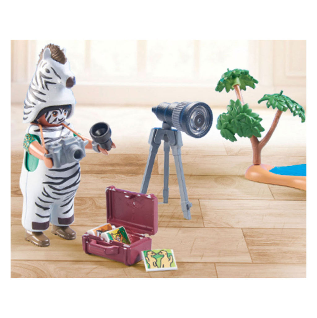 Playmobil Wiltopia Onderweg met de Dierenfotograaf - 71295