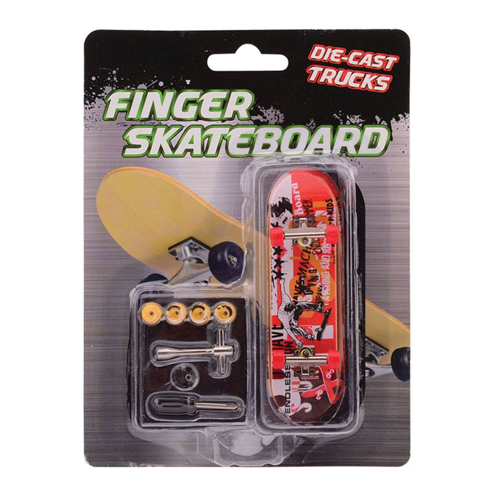 Fingerskateboard mit Zubehör