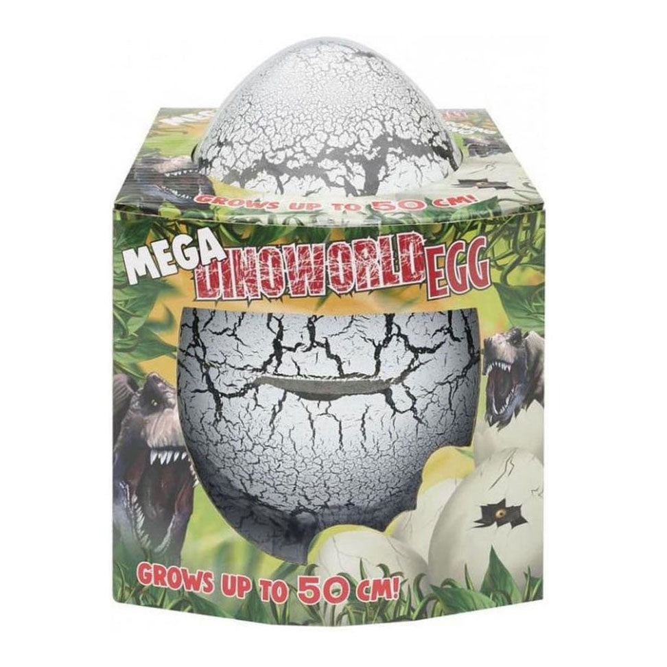 Dinoworld Mega Ei Groeiende Dino 20cm