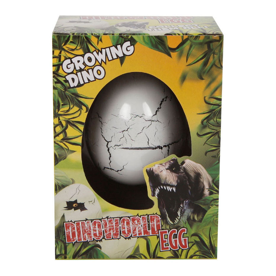 Dinoworld Dinosaurus Groei-Ei 6cm