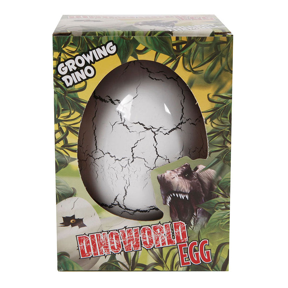 Dinoworld Dinosaurus Groei-Ei 11cm