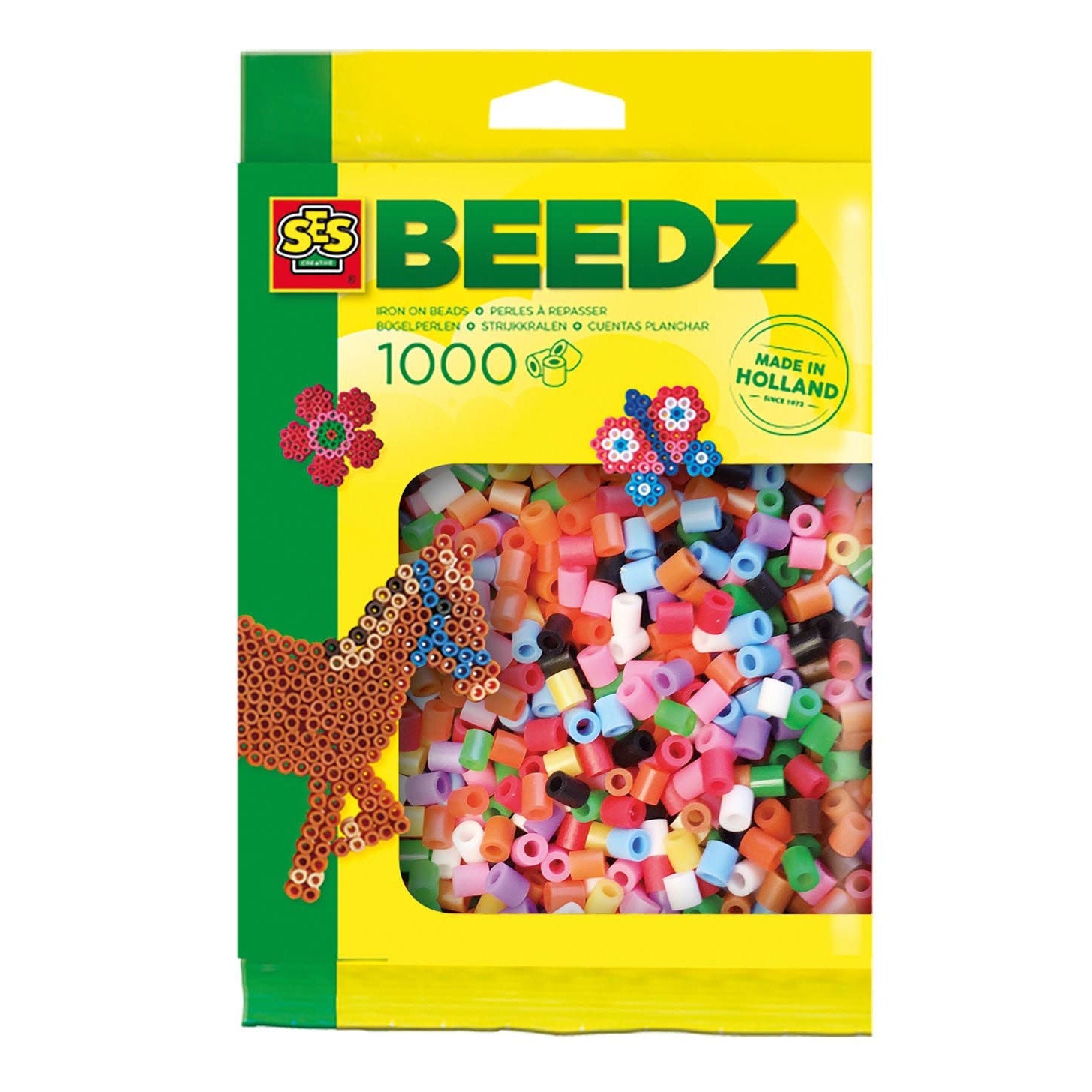 SES Strijkkralen - Mix Basic 1000st.