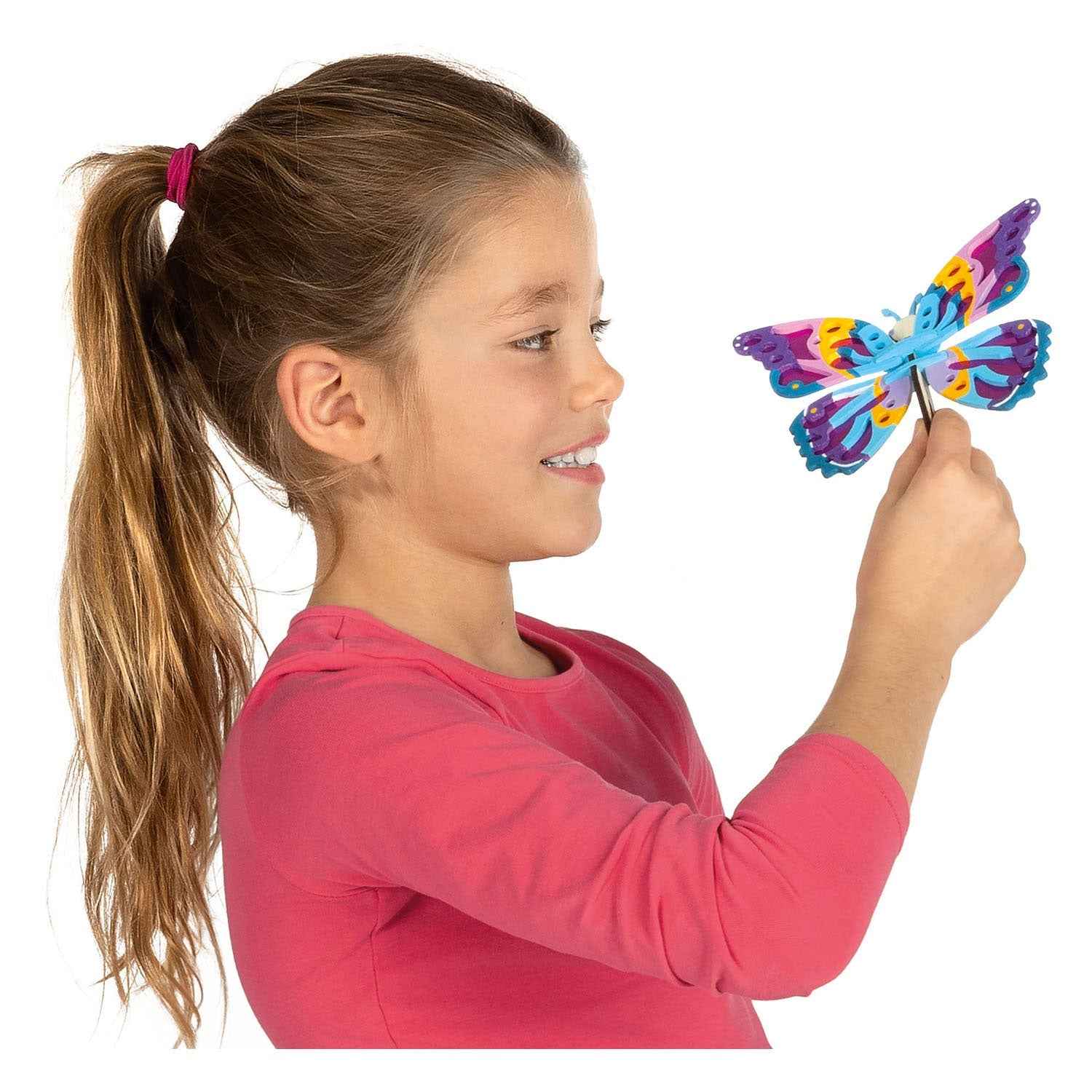 SES Wooden butterflies decorating