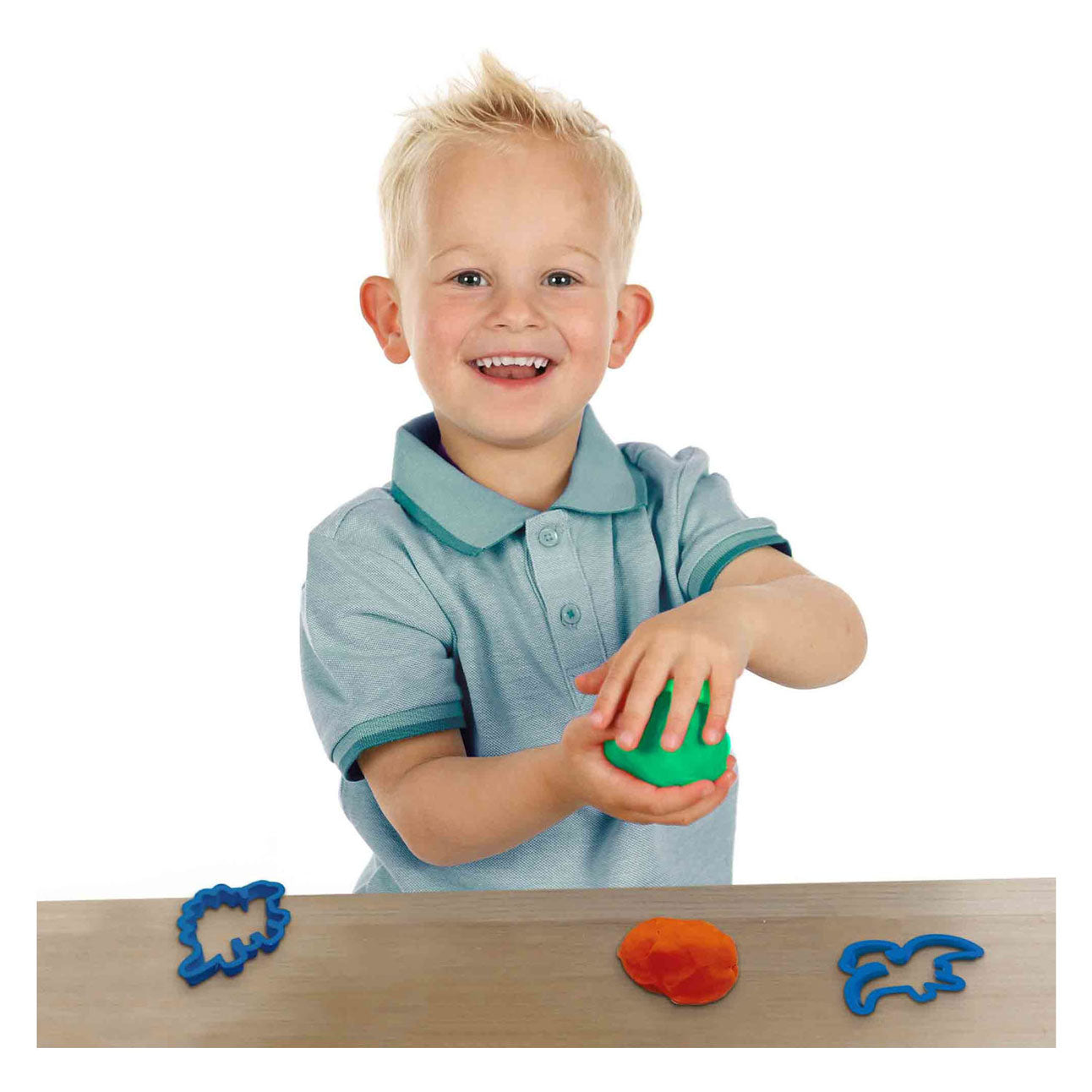 SES Klei Uitsteekvormen - Dino's