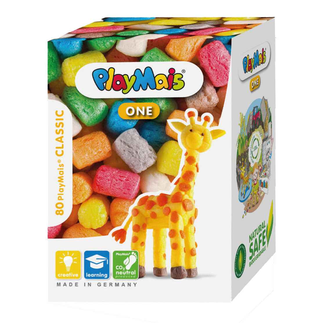 PlayMais One Giraffe verpakking 