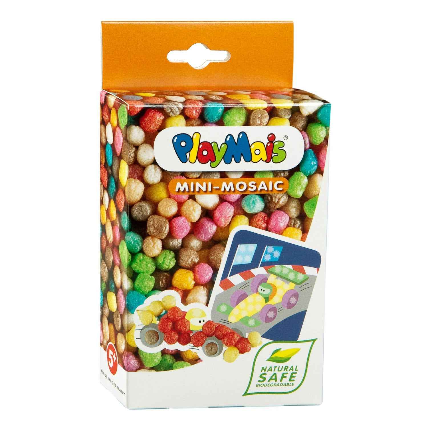 PlayMais Mini-Mosaik – Rennauto