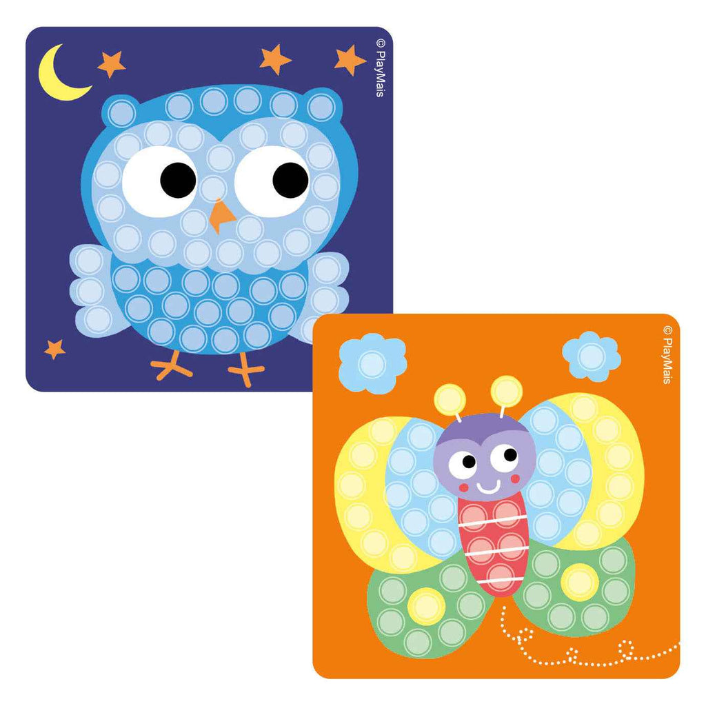PlayMais Mini-Mosaik - Eule