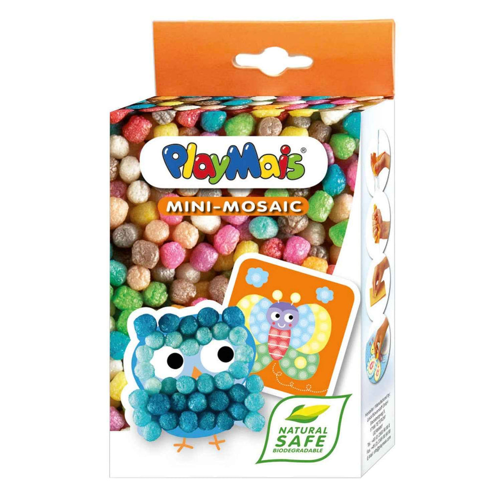 PlayMais Mini-Mosaik - Eule