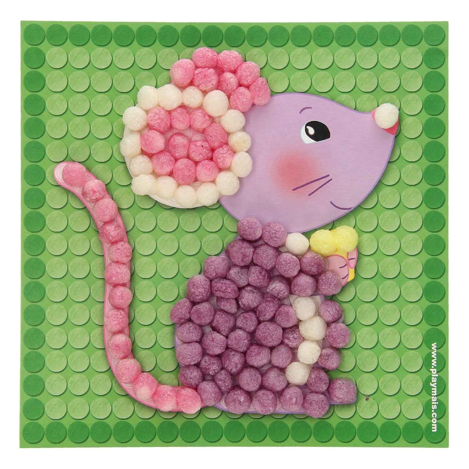 PlayMais Mosaikkarten verzieren Little Friends