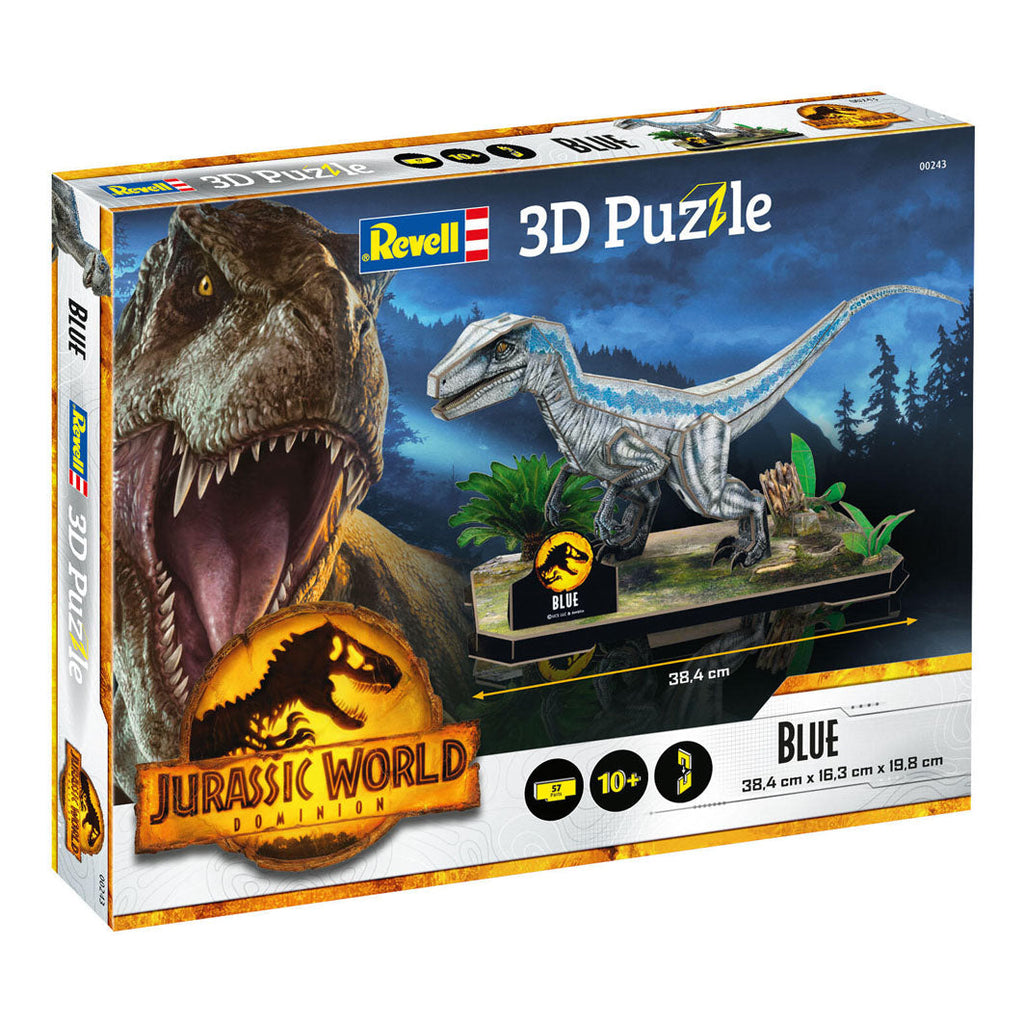 3D Puzzel Bouwpakket Revell - Jurassic World Dominion Blue