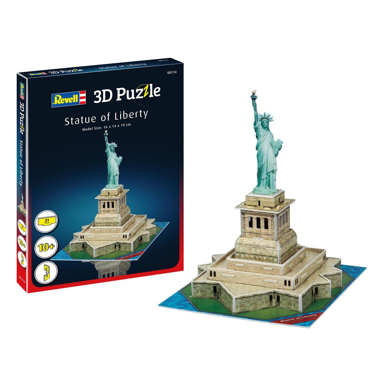 3D Puzzel Bouwpakket Revell - Statue of Liberty