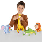 3D Puzzel Foam Wild Dier thema