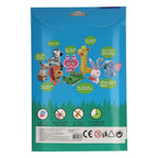 3D Puzzel Foam Wild Dier verpakking achterkant