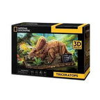 Cubic Fun 3d Puzzel NG Triceratops
