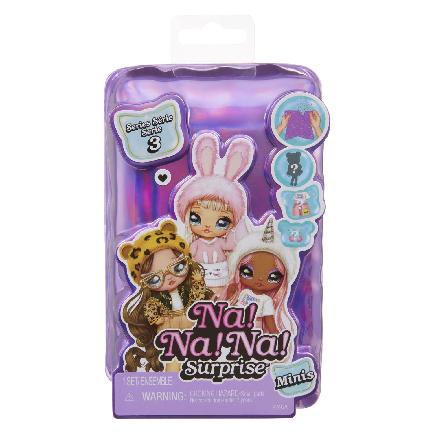 Na!Na!Na! Surprise Mini's Serie 3 Pop 10cm