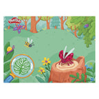 Play-Doh Microscoop met Licht - 5 Kleipotjes