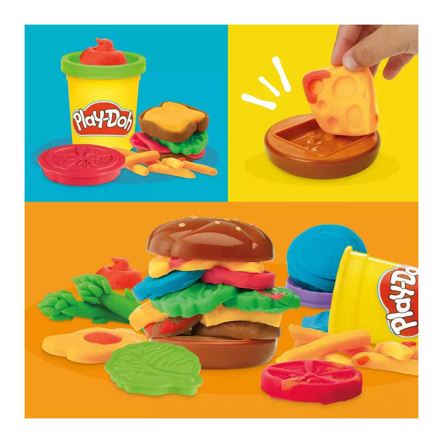 Play-Doh Grillplezier - 6 Kleipotjes
