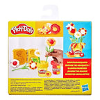 Play-Doh Lil Flowers Zonnebloemen en Madeliefjes - 2 Kleipotjes