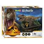 3D-Puzzle-Bausatz Revell - Jurassic World Dominion T-Rex
