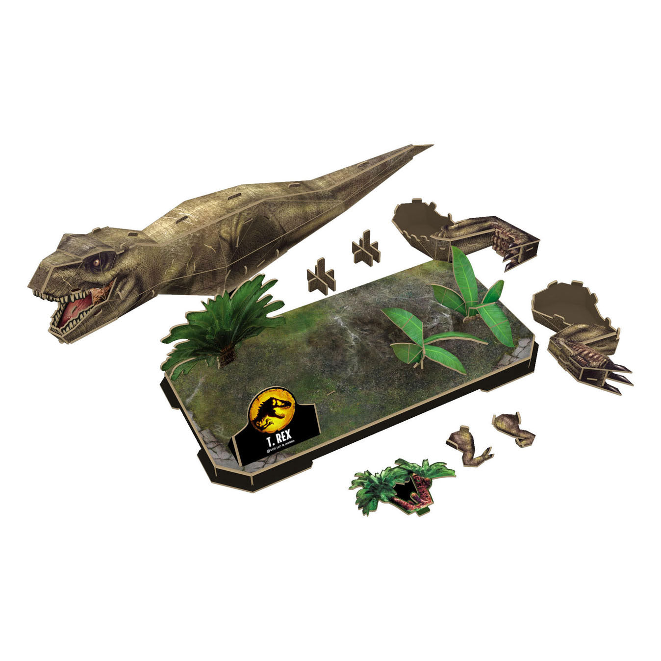 3D Puzzel Bouwpakket Revell - Jurassic World Dominion T-Rex