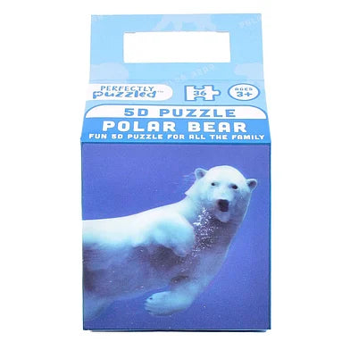 5D Dieren Puzzel Beer