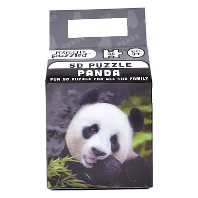 5D Dieren Puzzel Panda