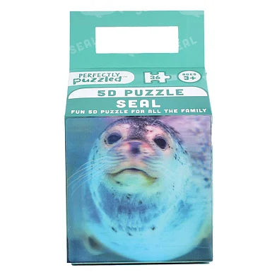 5D Dieren Puzzel Zeehond