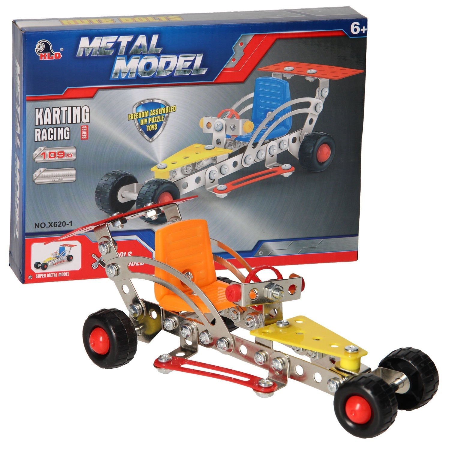 Constructie Metaal Raceauto 109dlg