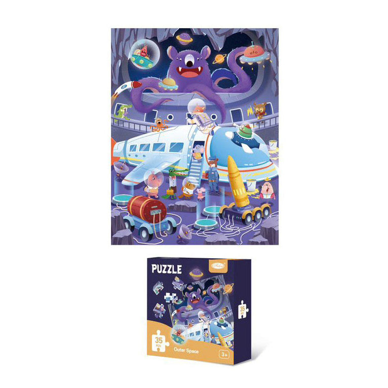 Mini Puzzel Thema van 35 stukjes