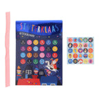 Aftelkalender Sinterklaas inhoud