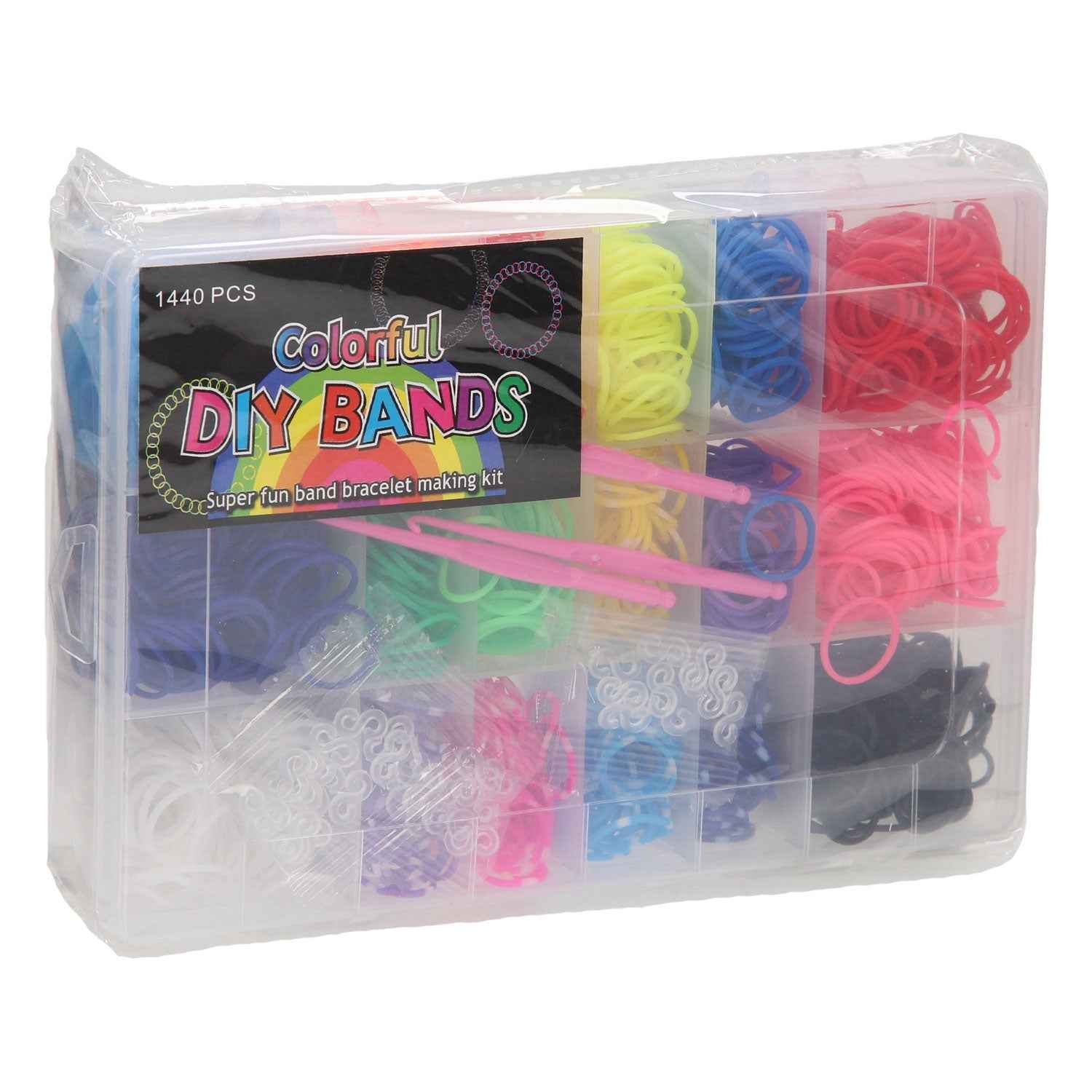 Armbandjes Maken, 1440 delig - Mijnspeelgoedshop