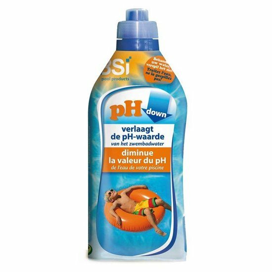 BSI Pool PH Down Liquid 1 liter