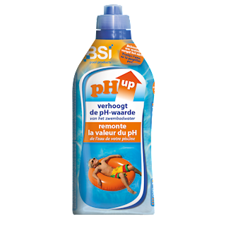 BSI Pool PH Up Liquid 1 liter