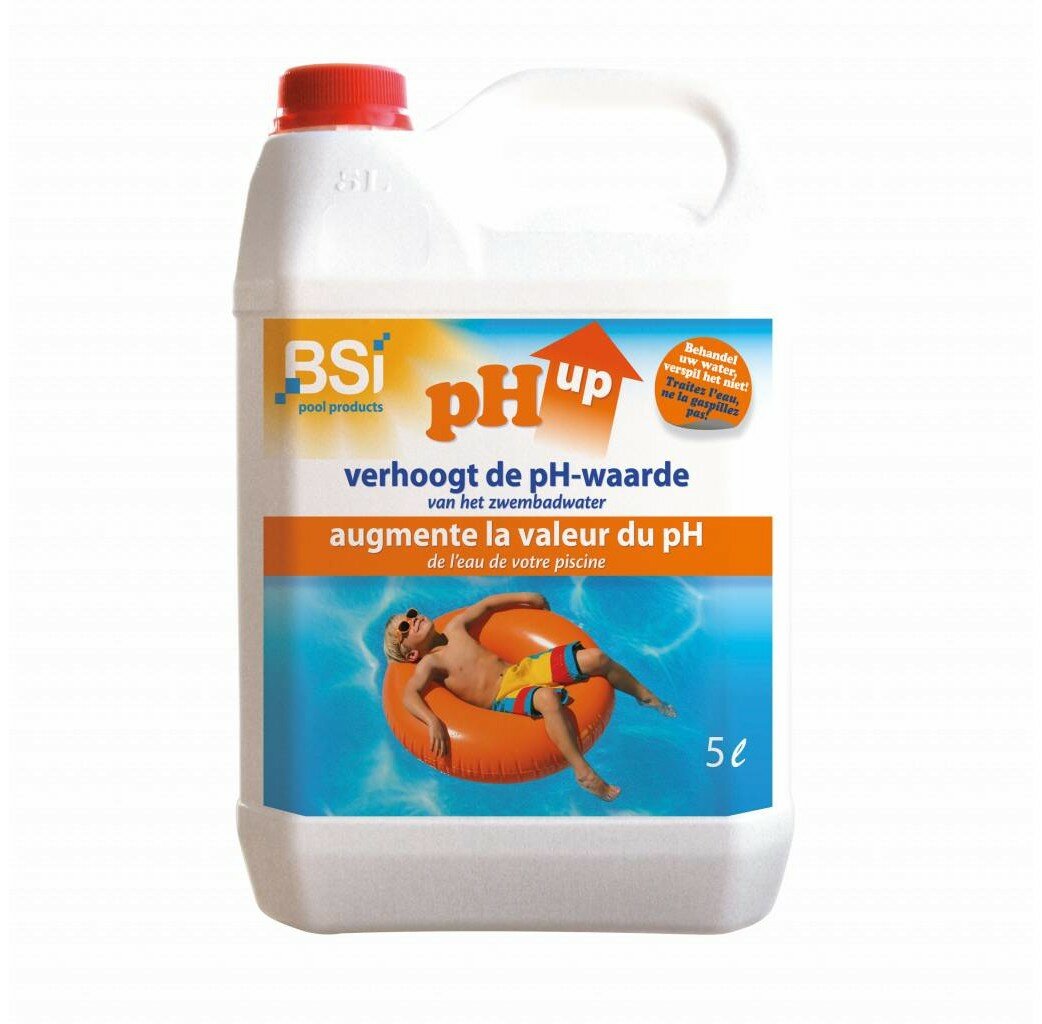 BSI Pool PH Up Liquid 5 liter