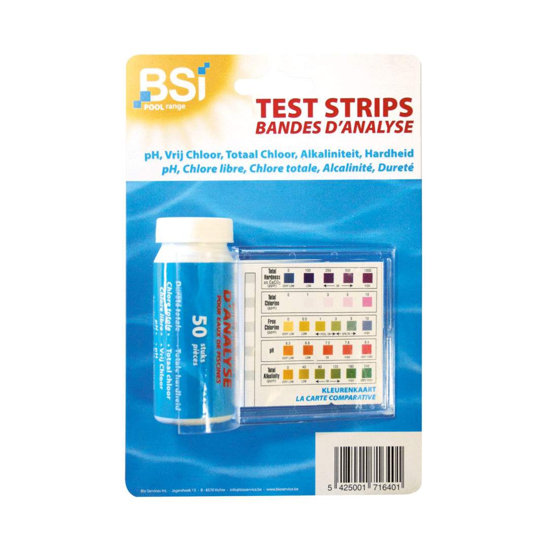 BSI Pool Teststrips - Watertesten