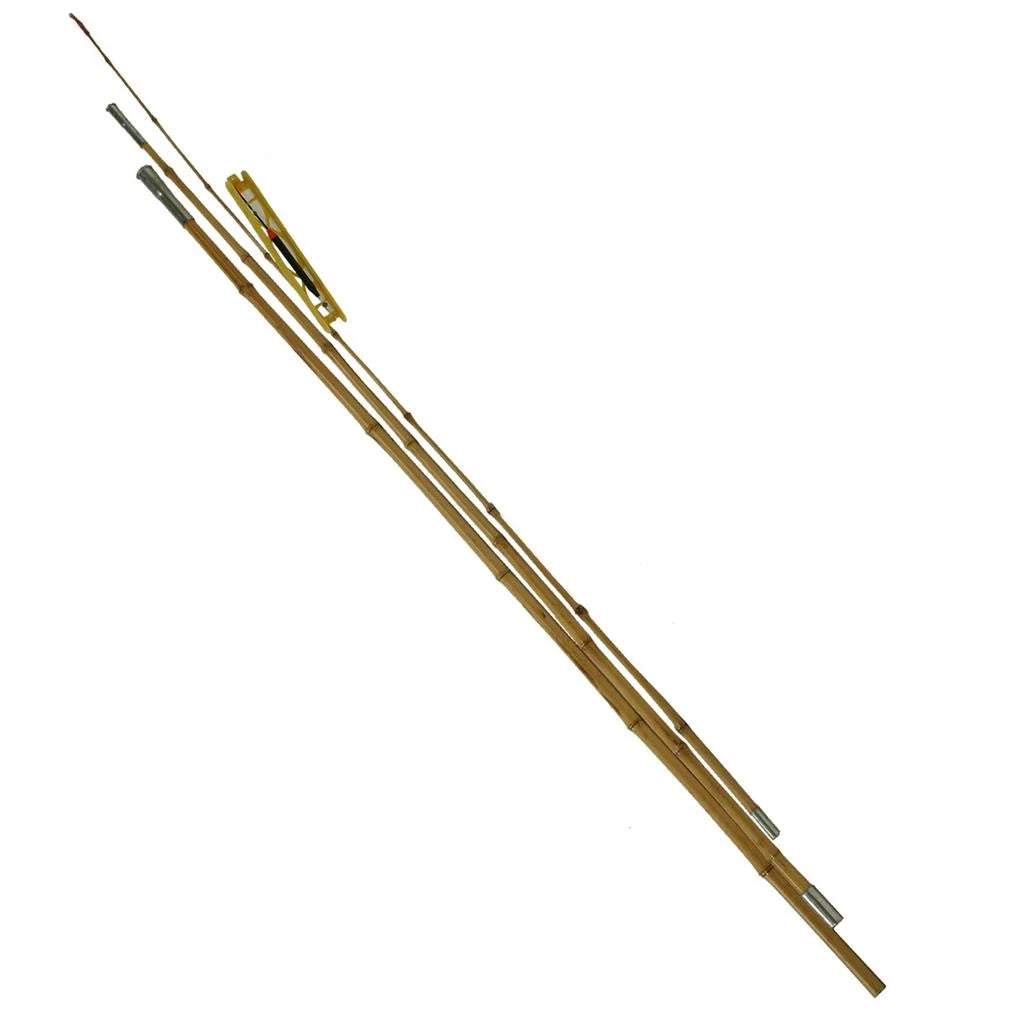 Game on Fisning Bamboe Hengel 350cm Tuigje
