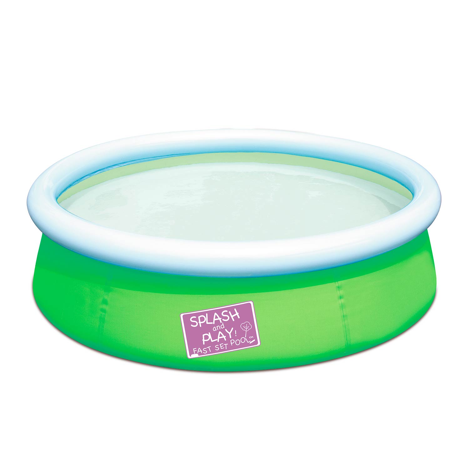 Bestway Zwembad met Opblaasrand, 152cm Groen