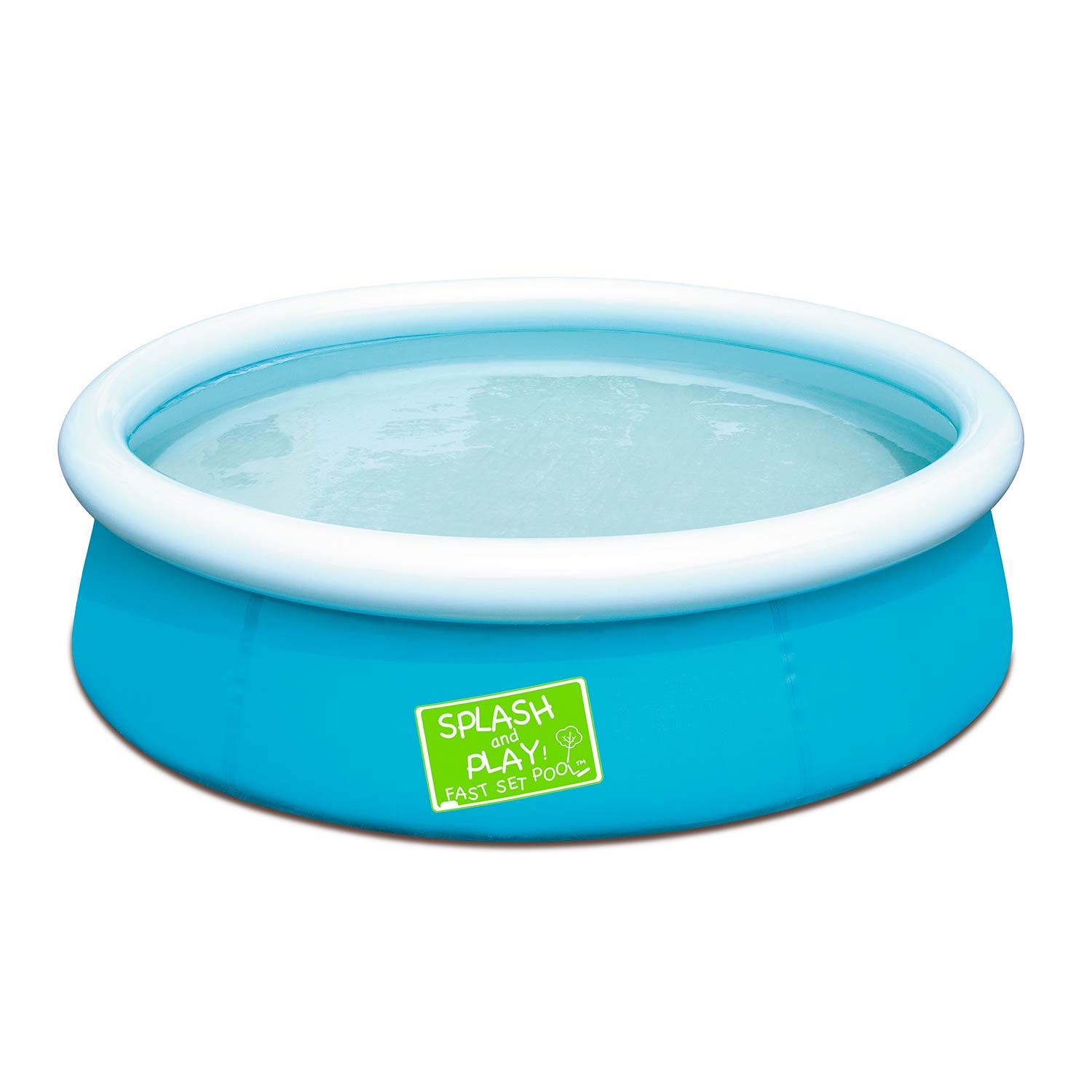 Bestway Zwembad met Opblaasrand, 152cm Blauw