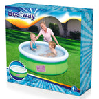 Bestway Zwembad met Opblaasrand, 152cm verpakking groen
