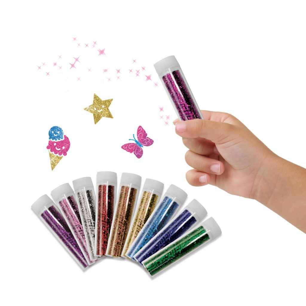 SES Glitters – 10 kleuren - Biodegradable
