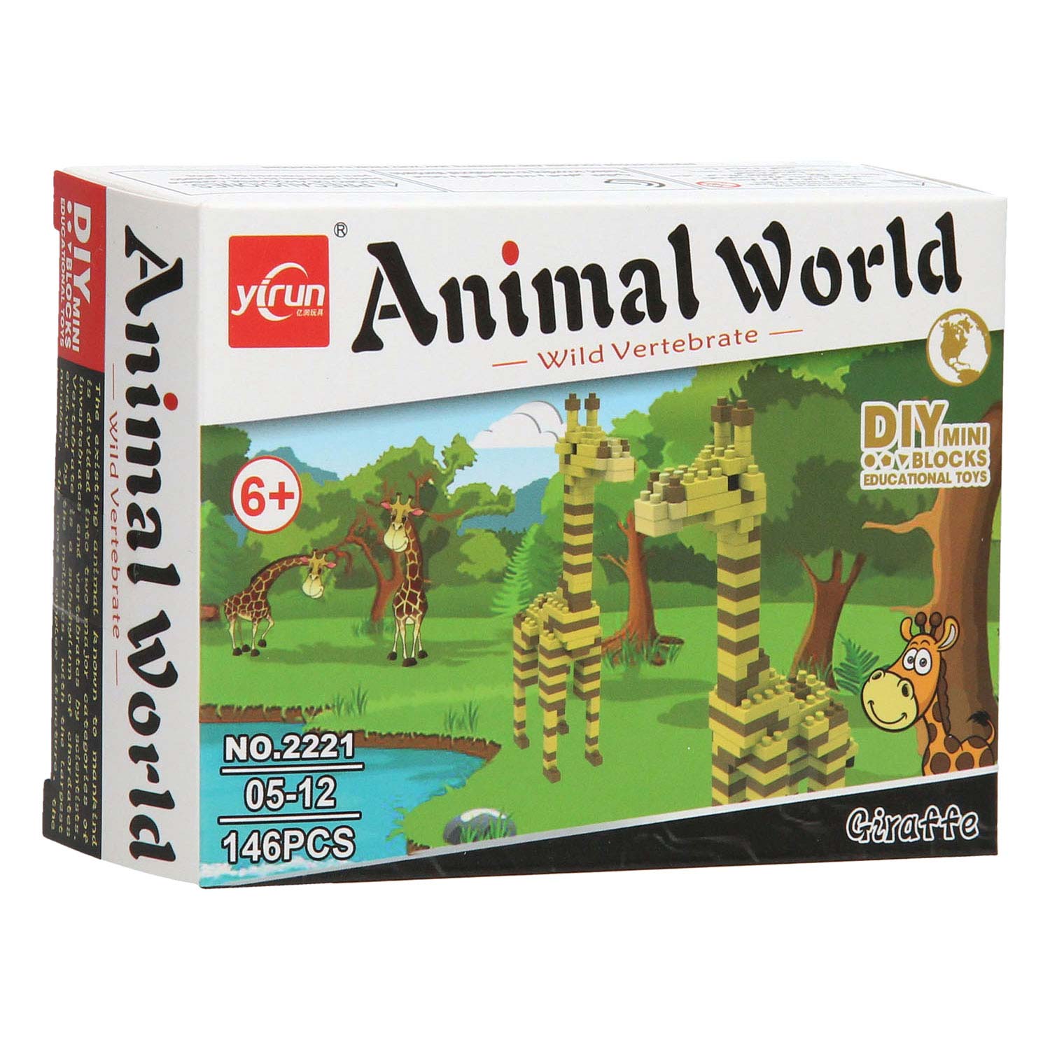 Bouwset Dieren Giraffe