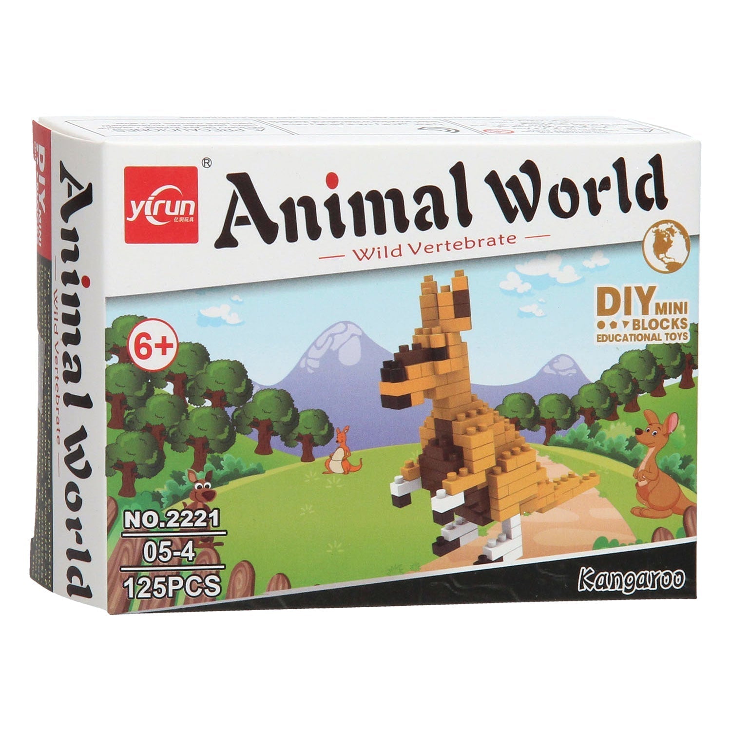 Bouwset Dieren Kangaroo