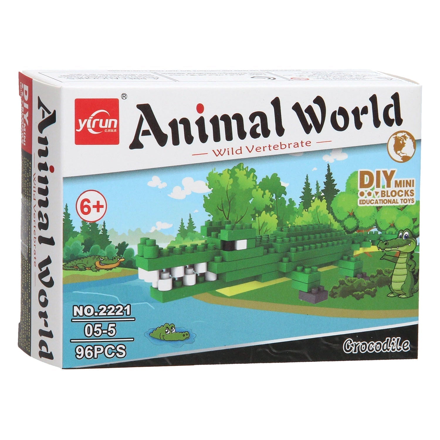 Bouwset Dieren Krokodil