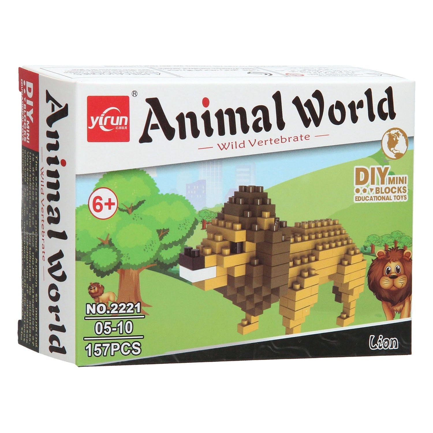 Bouwset Dieren Leeuw